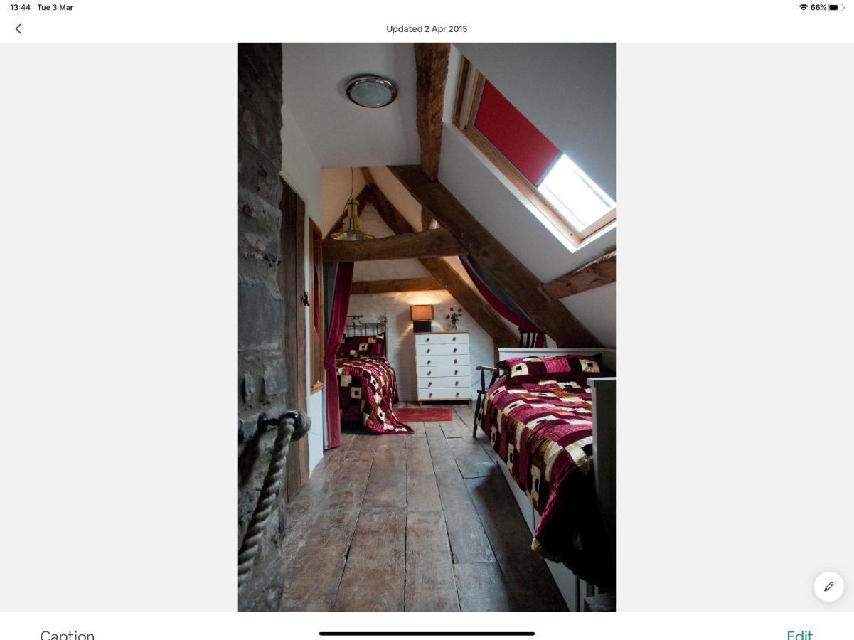 Ty Fferm Hen, Ancient Farmhouse, Coity Bach Talybont-on-Usk エクステリア 写真