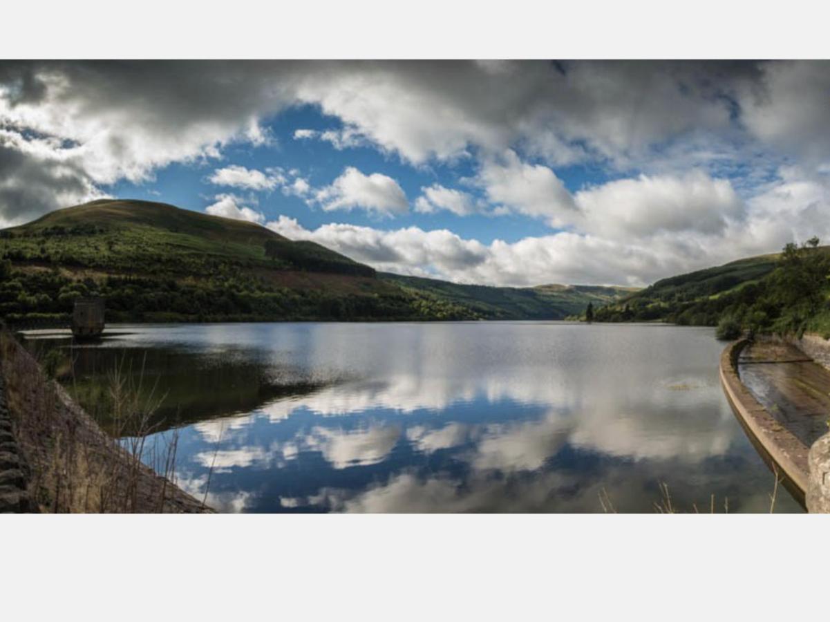 Ty Fferm Hen, Ancient Farmhouse, Coity Bach Talybont-on-Usk エクステリア 写真